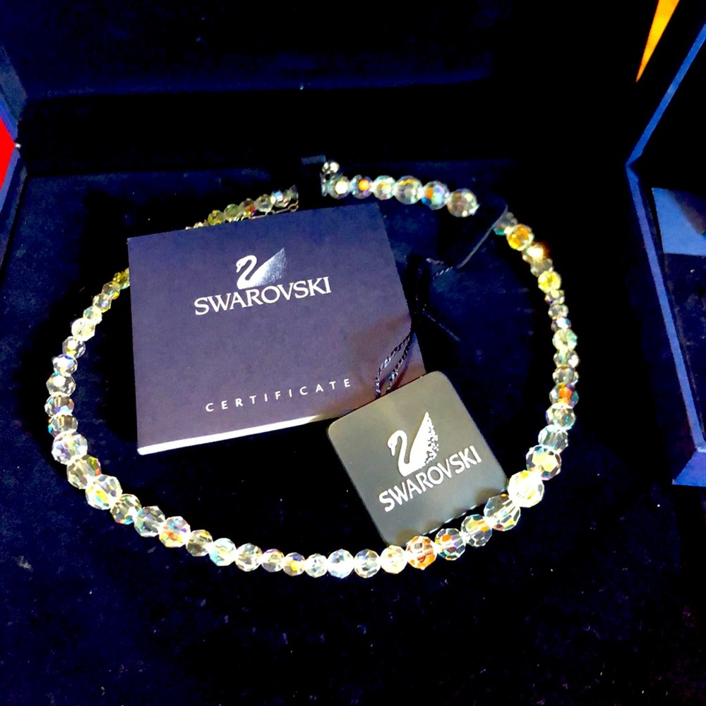 Swarovski Jewllery set (3) piece